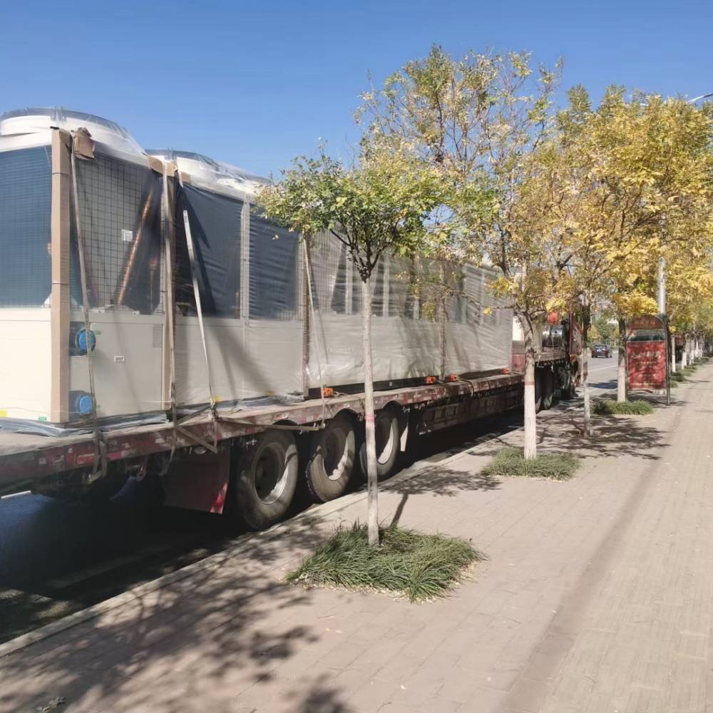 连锁酒店空气能中央空调安装