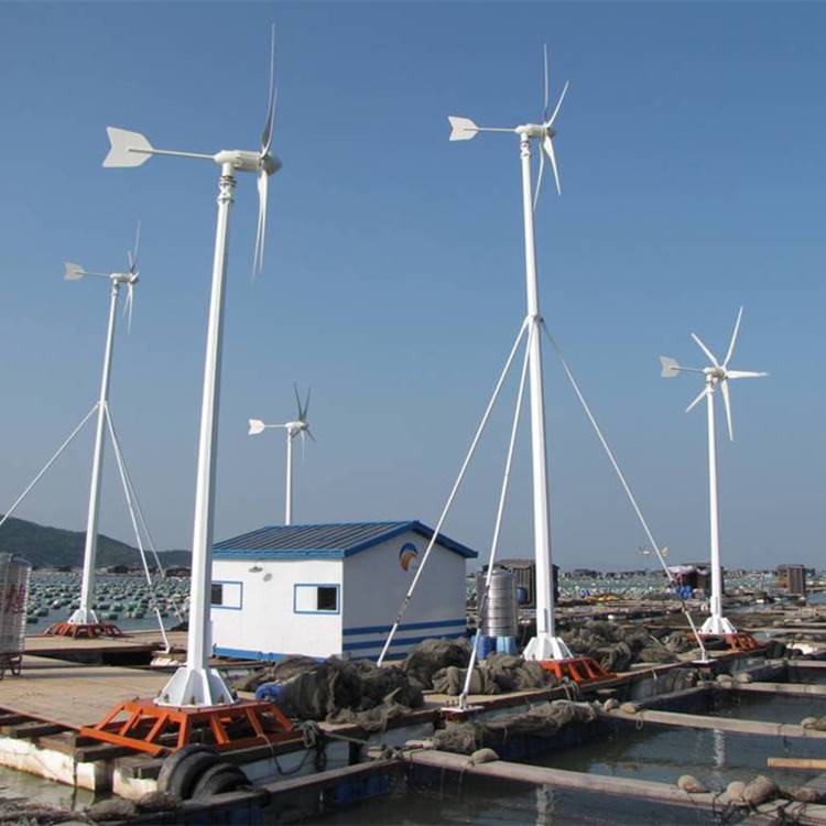晟成风电三十千瓦大型风力发电机 30KW供电应用系统方案优
