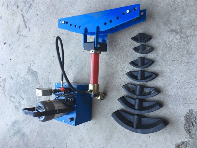 飞机式电动液压弯管机2寸4寸管子直角弯管机永兴牌