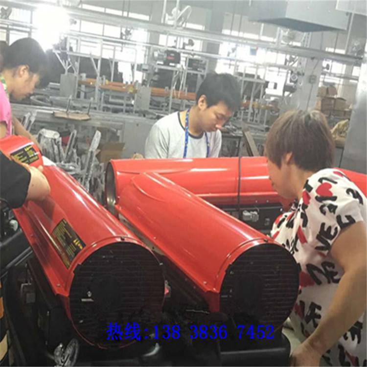 江西九江工业热风炉大功率热风机施工