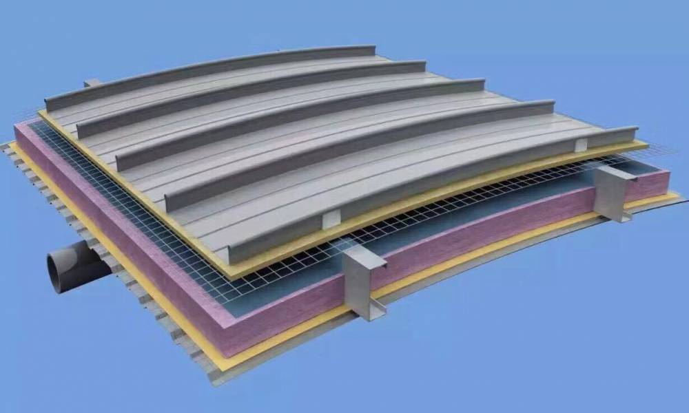 西安铝镁锰金属屋面板yx65430直立锁边厂家
