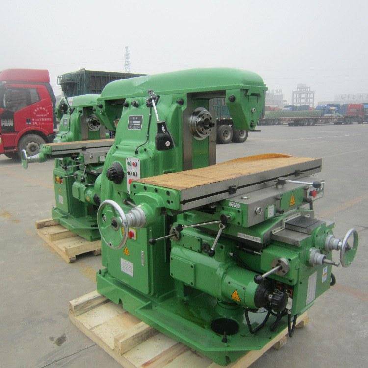 铣床x6132卧式铣床6132铣床厂家北一机型铣床