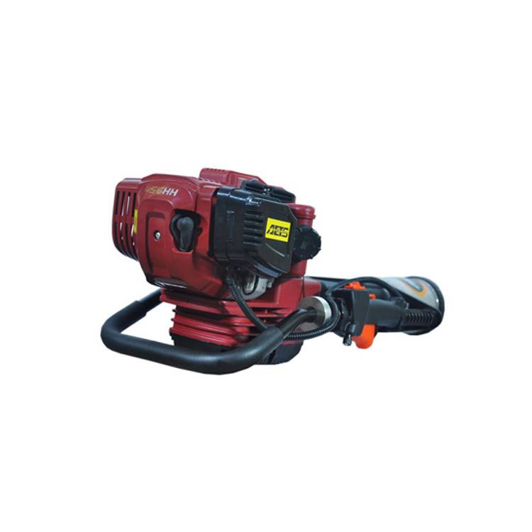 便携式手持防汛一体式打桩机钢桩打桩机一体式植桩机图片