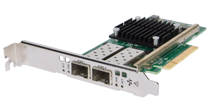 h3chp服务器万兆pcie网卡nic10ge2p520fb21x