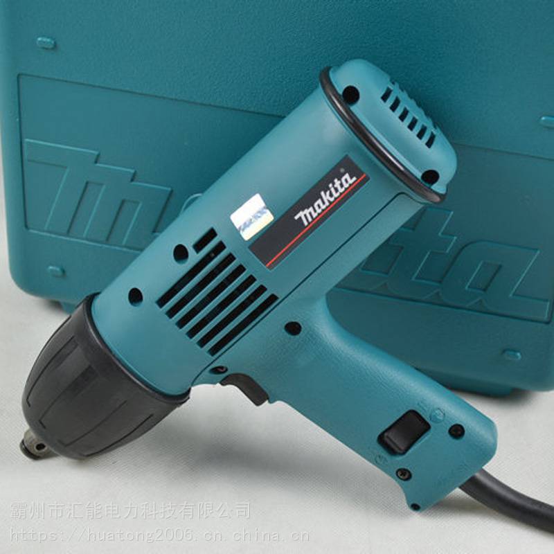 电动工具牧田6905h电动扳手冲击扳手127mm470w架子工风炮图片