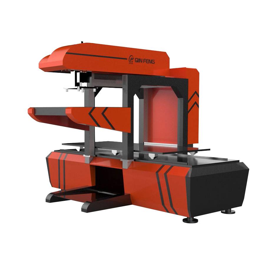 沁峰直线型双工位冲床送料机冲压连线自动上料机智能送料设备可定制