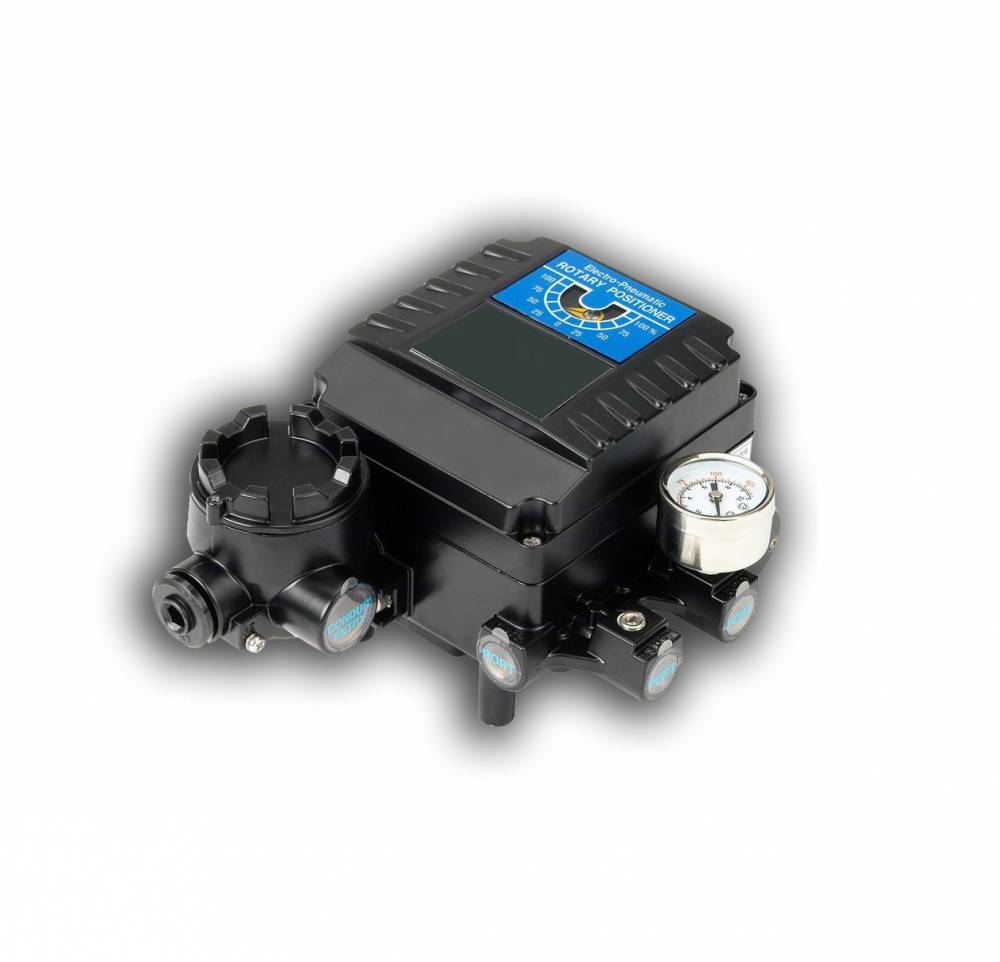 ep4000电气阀门定位器eprotarypositioner