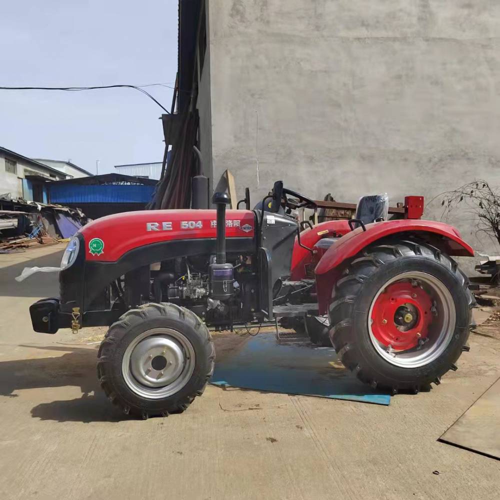 80马力耕田机农用804四驱四轮拖拉机配套旋耕起垄机