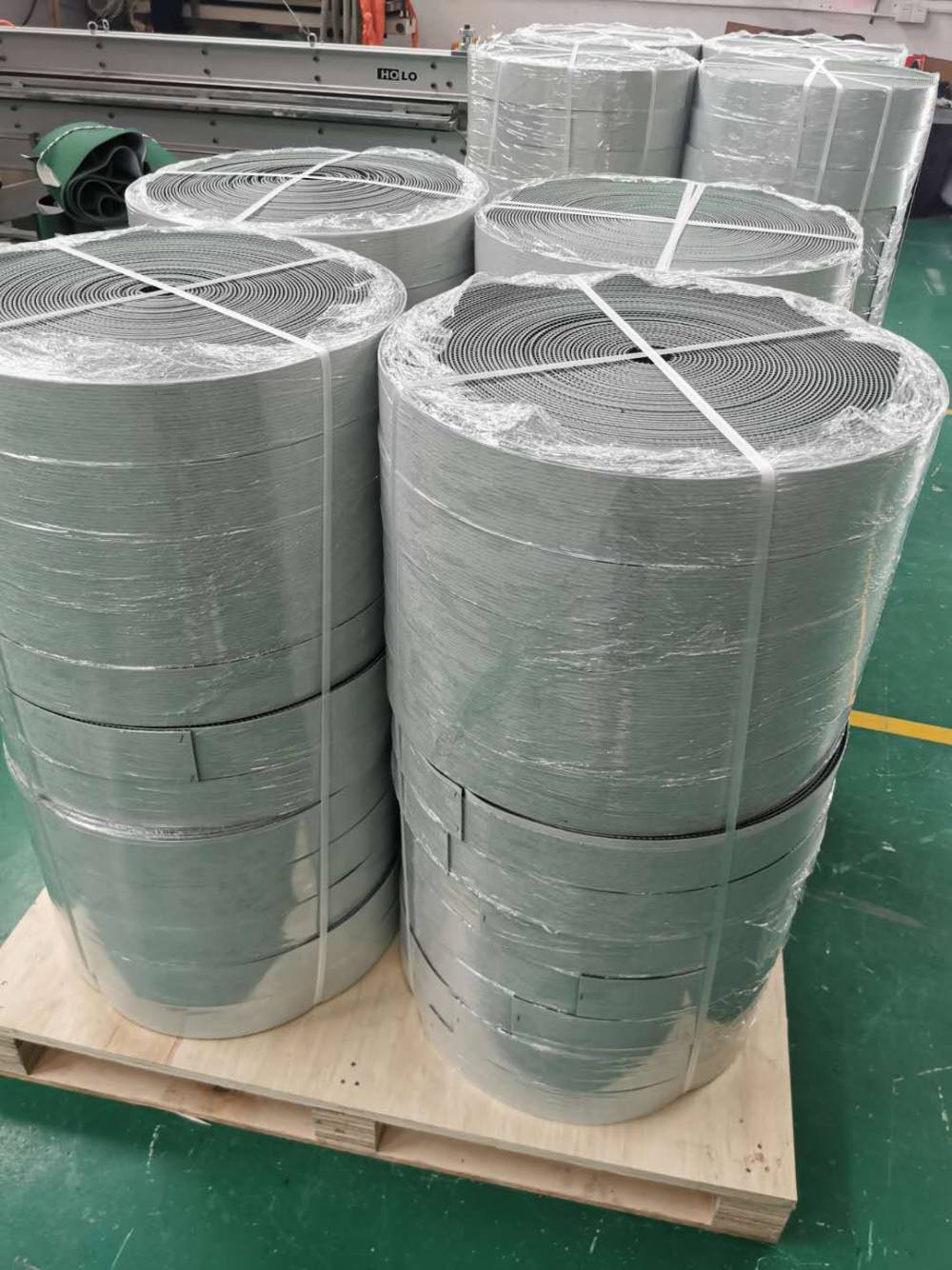 桥梁免凿毛止浆带倒三角锯齿止浆带绿色大齿小齿免凿毛止浆带止浆条