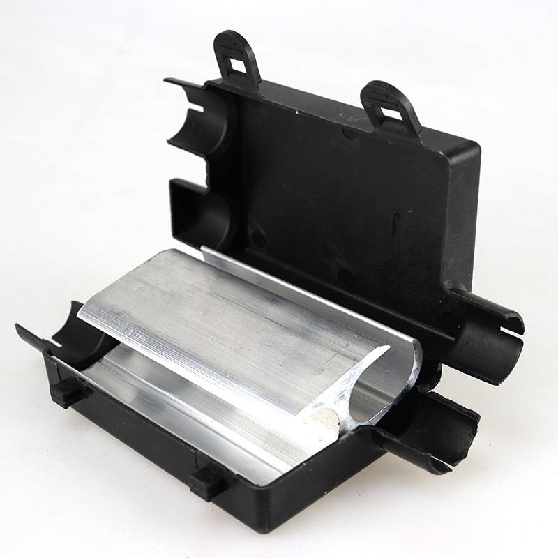 h型线夹架空线路接续分支连接器16240mm2铜铝导线压接铝线夹