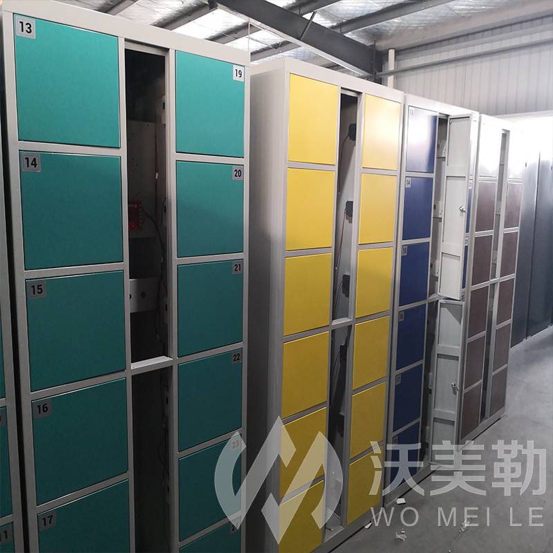 郑州24门寄存柜厂家直销 可到厂考察