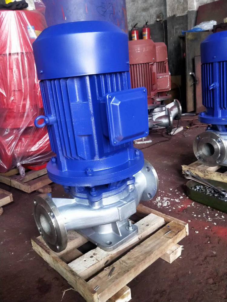 【天然气增压泵暖气管道压力泵天燃气锅炉增压泵众度】价格_厂家 - 中