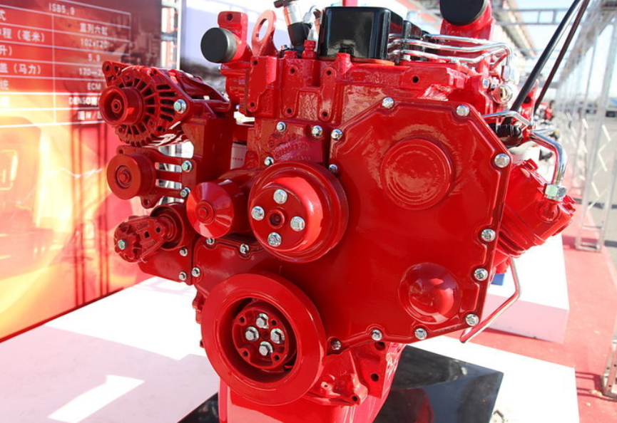 东风康明斯isb18050180马力59l国五柴油发动机
