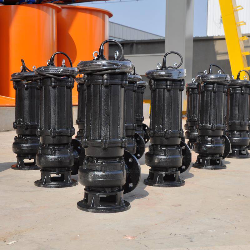 1-50米扬程大功率潜水排污泵