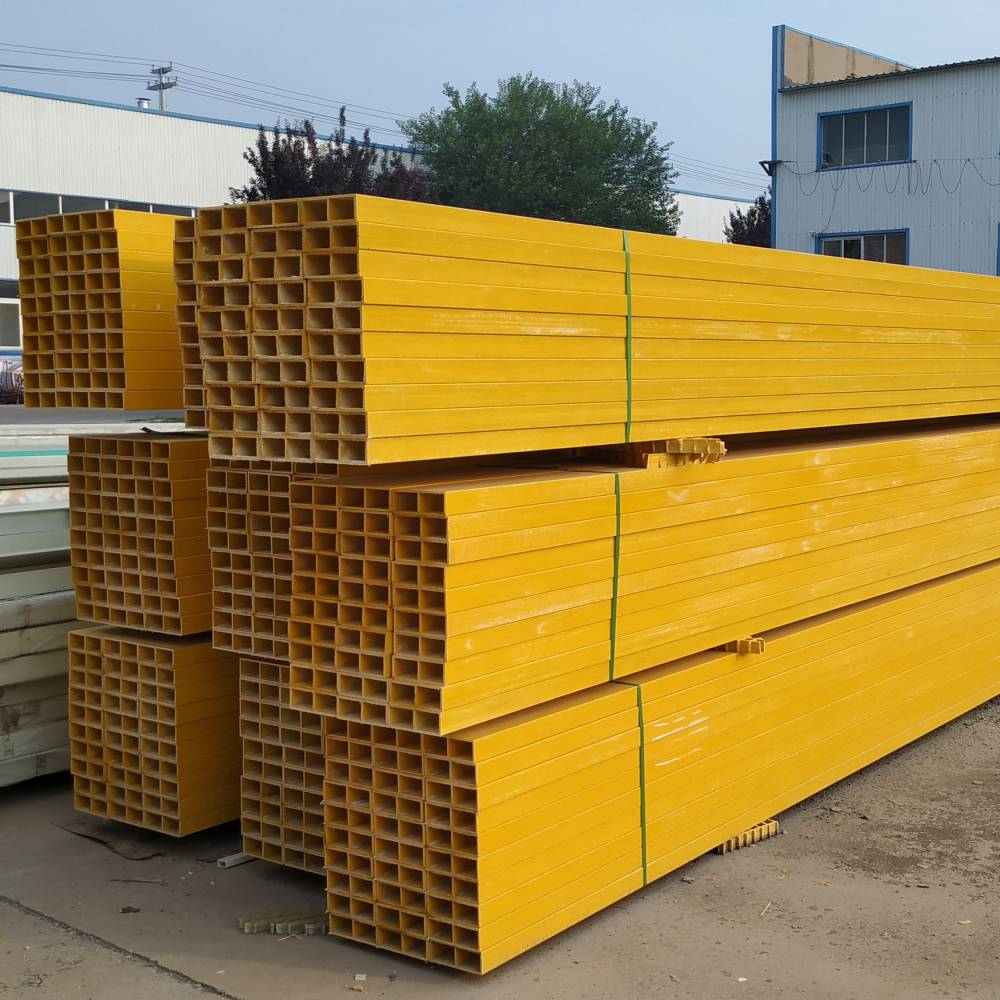 16055玻璃钢日字管防腐檩条