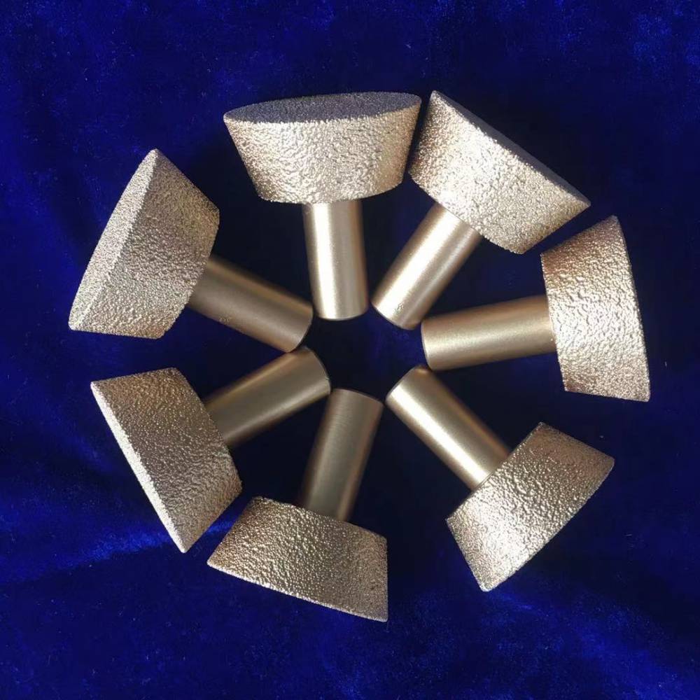 科美钎焊金刚石磨棒粗粒度打磨棒磨轮胎橡胶磨头磨轮胎胶辊砂轮