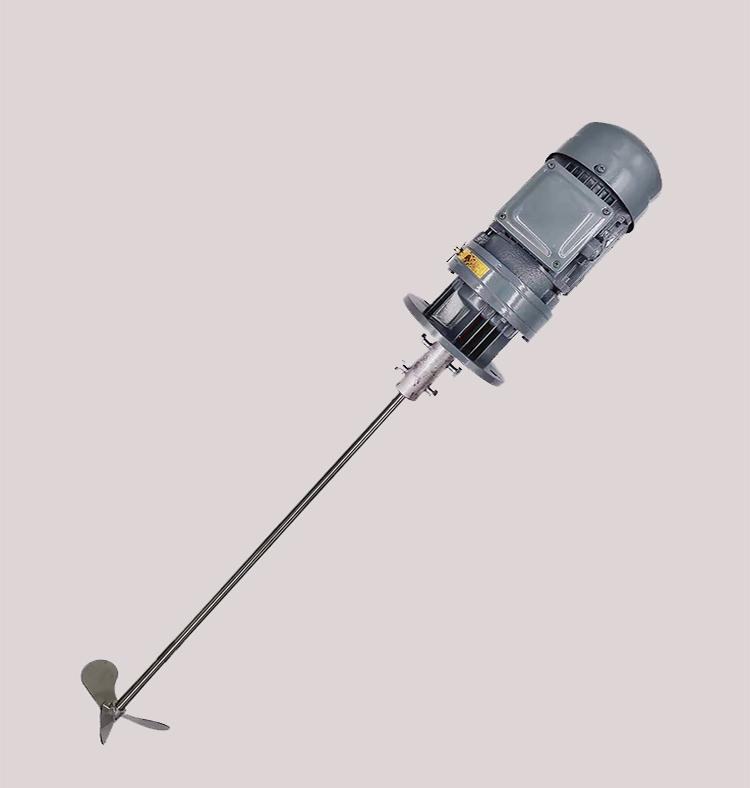 加药搅拌机立式减速机洗洁精加药桶搅拌器工业化工污水液体电机泵图片