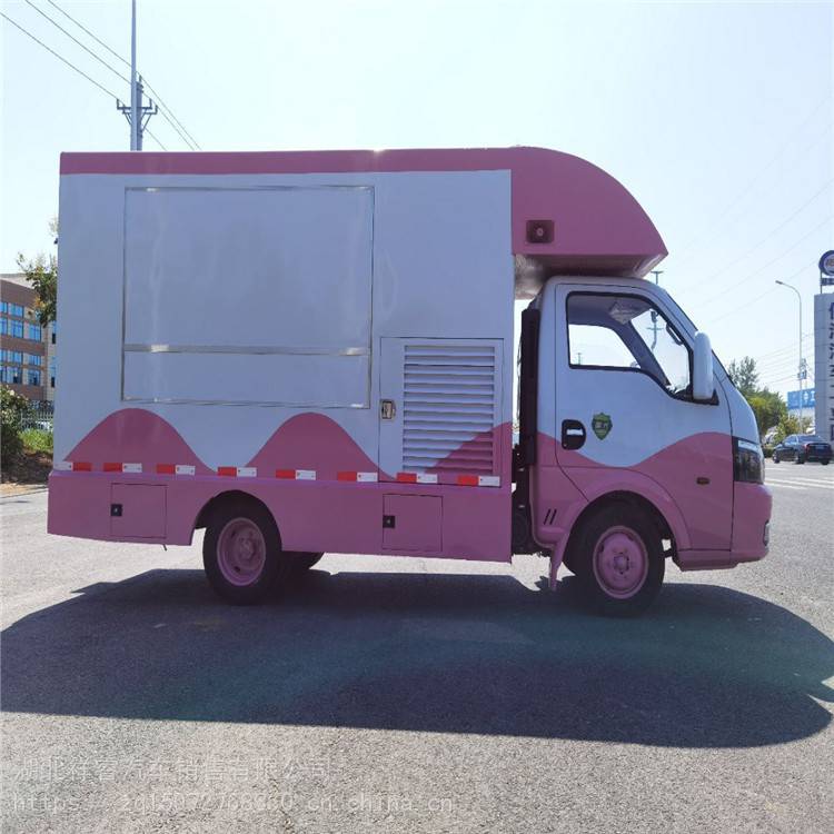 移动炒粉酸辣粉重庆小面售卖车麻辣烫小吃车