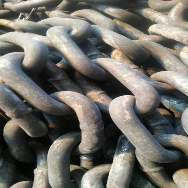 济宁恩德标准40t矿用链条陕西异形链条高重量095公斤马蹄环