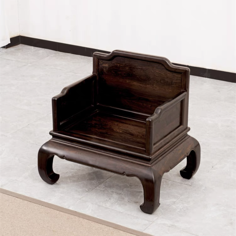 红博城明式家具 紫光檀苏式沙发 黑酸枝明式家具气质