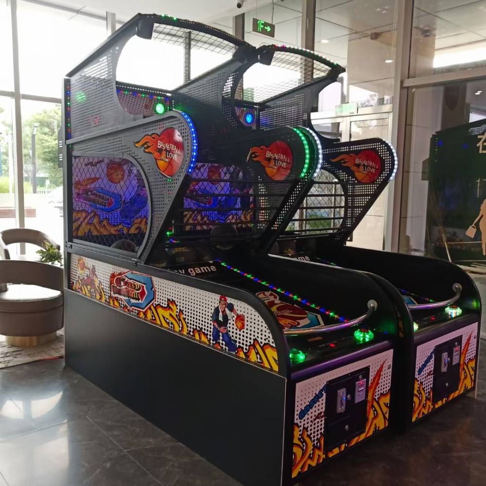 浙江迷你投篮机篮球机游戏机投币投篮机价格