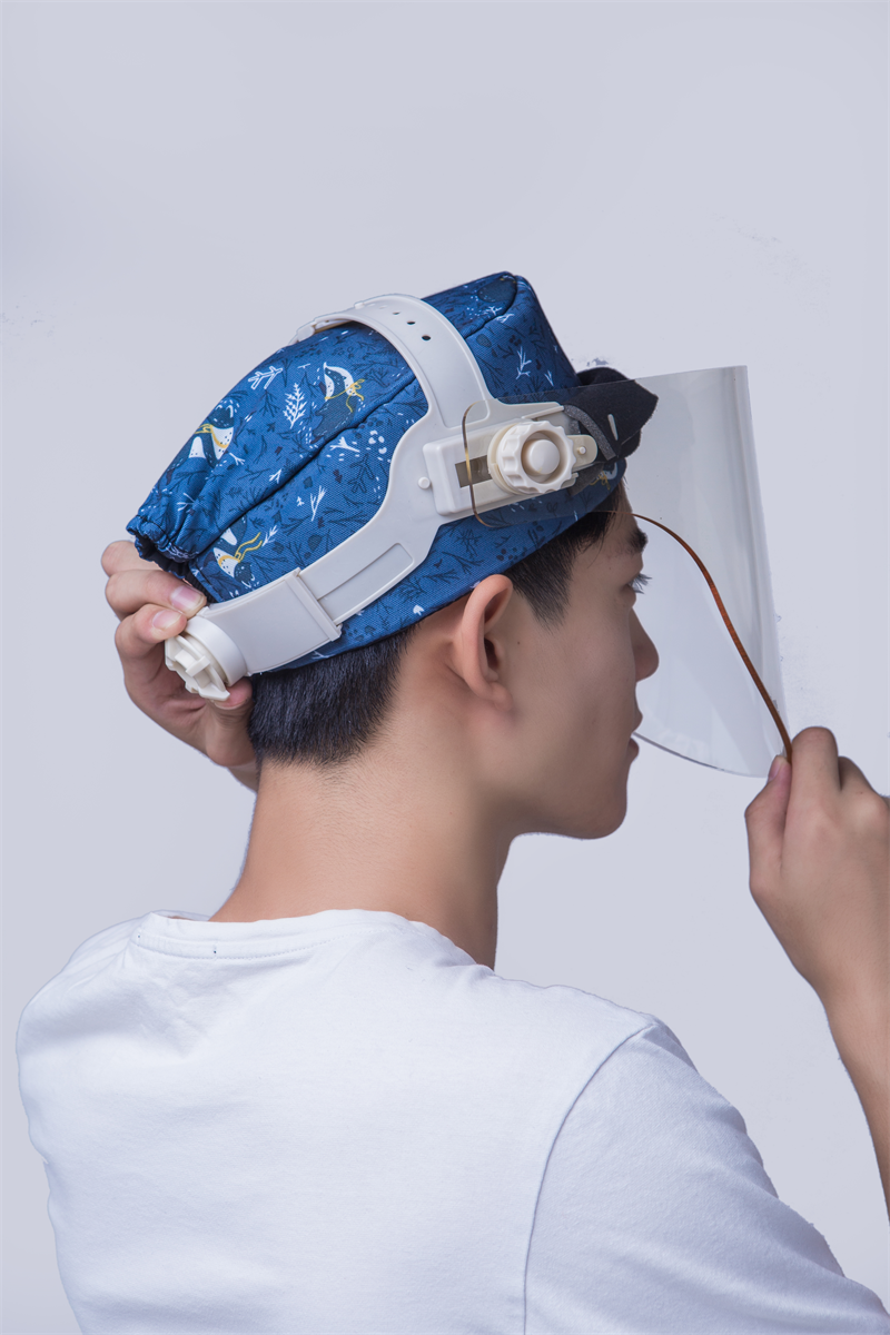 医院放射科a型辐射防护防护面罩 宸禄hd100.1mmpb面具价格 - 推发网