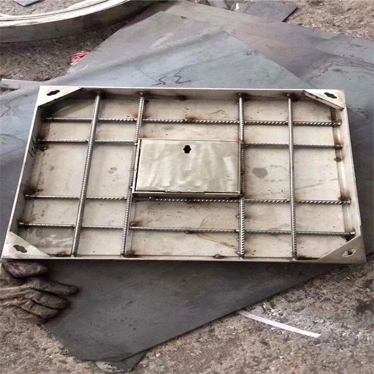 泰州市耀荣不锈钢无框方井盖成品不锈钢井盖品障欢迎选购
