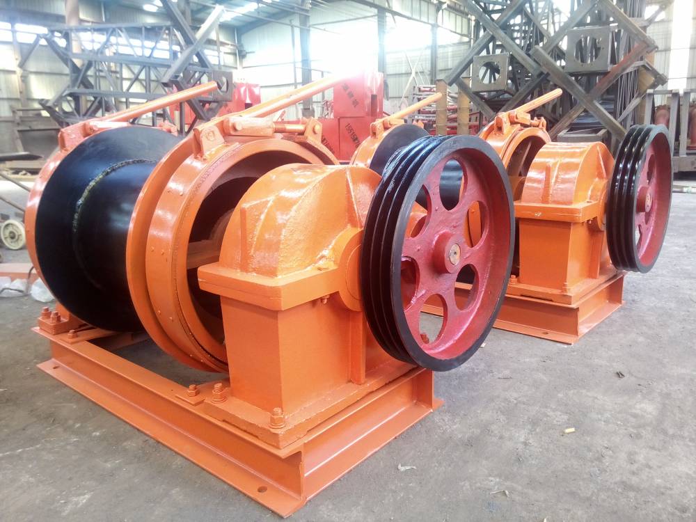 武威天旺3t内齿圈结构老式卷扬机安装要求