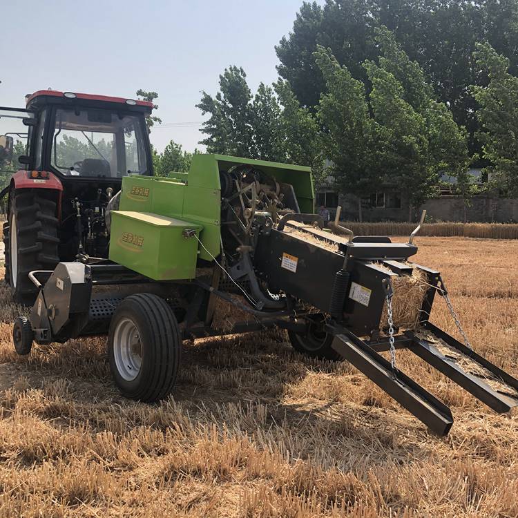 山东麦秸打捆机全自动打捆机价格