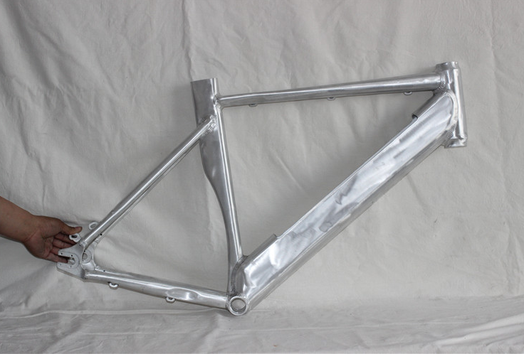 电动自行车车架锂电车车架铝合金自行车车架中置电动自行车车架