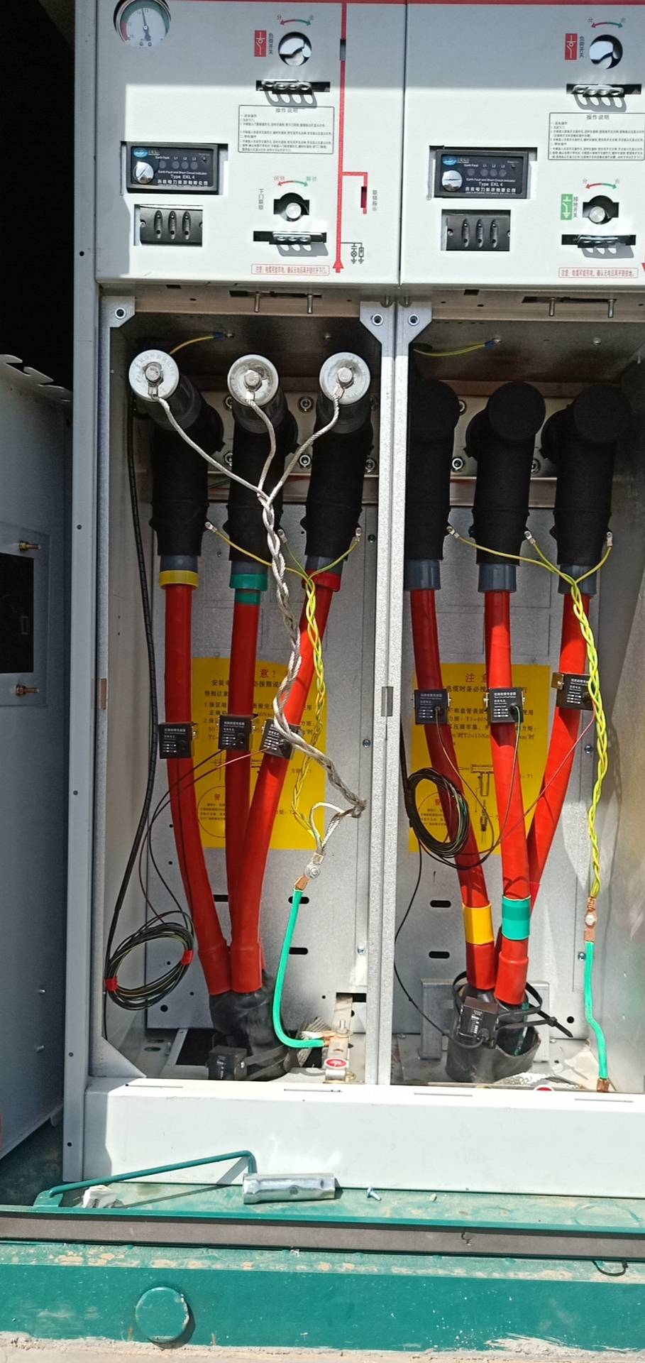 吉徽电力销售电缆插拔头欧式后接避雷器产品图片