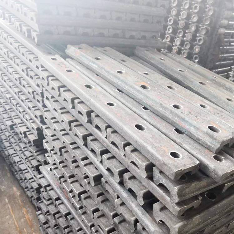 轨道道夹板轨道接头夹板2230kg轨道鱼尾板铁路专用配件齐全