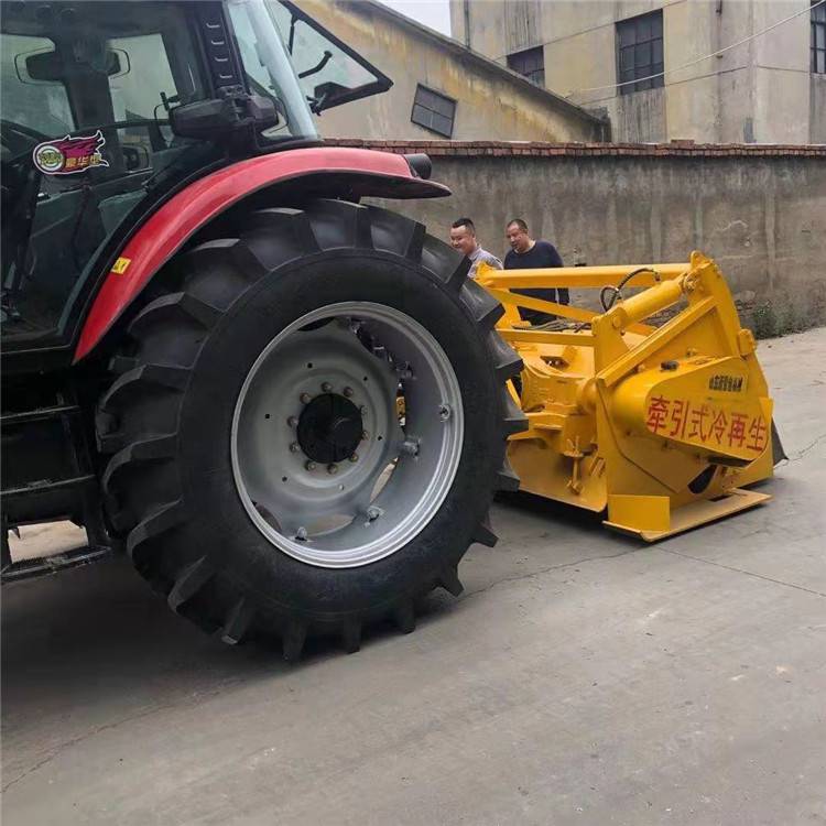 【牵引式冷再生路拌机 2000型加粗轴 高速公路拌合机】价格_厂家