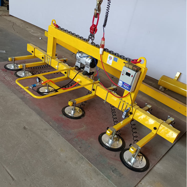 钢板吸盘板材吸吊机激光切割上料吸盘吊具