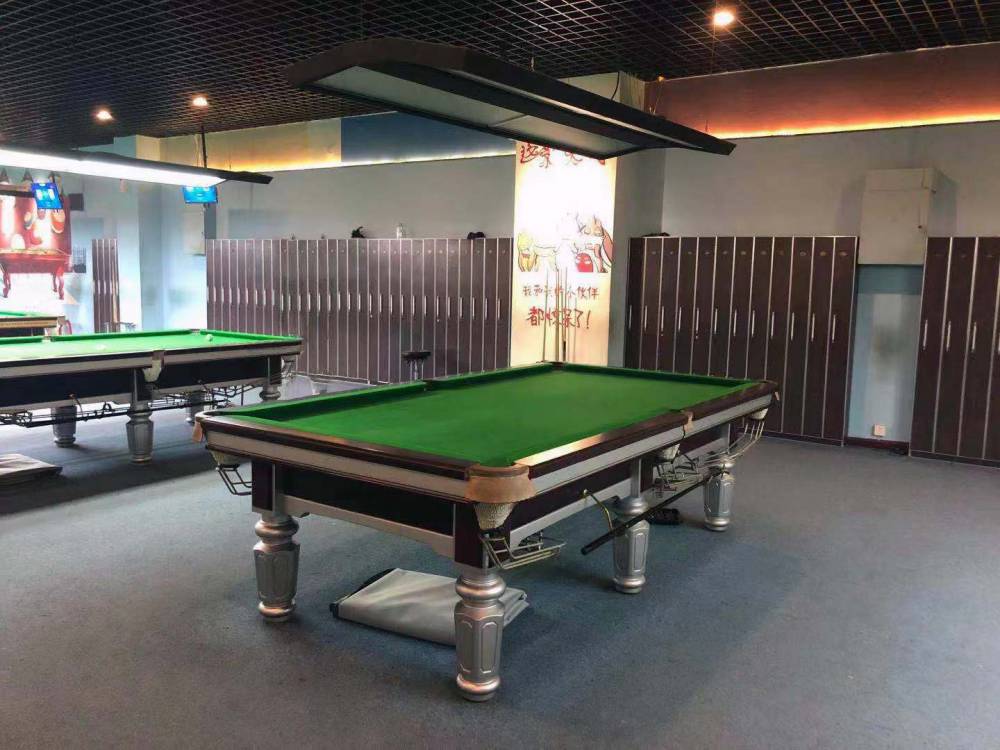 天津南开区台球桌标准黑八商用会所多功能台球案子