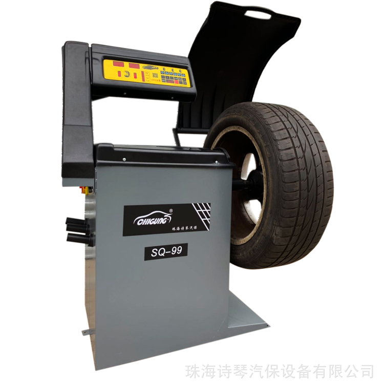 诗琴sbm99平衡机车轮毂平衡机防尘保护罩平衡机带挡泥罩小车真空