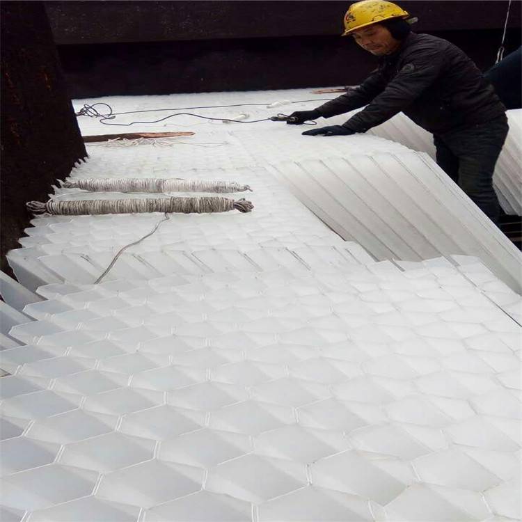 蜂窝斜管填料标准 蜂窝斜管填料怎么固定 荣茂