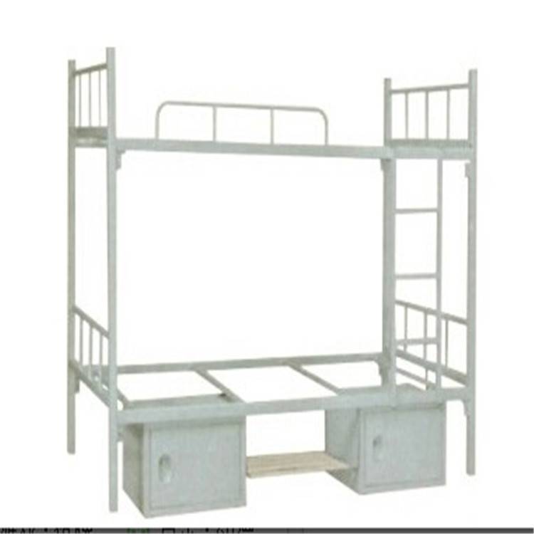 柳州柳城午托床铺|双层铁架床的标准尺寸生产工艺
