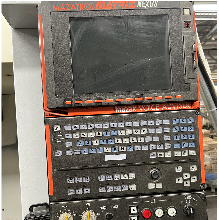 二手马扎克lgmazakvcn510ciil立式加工中心