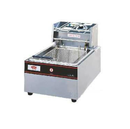 供应新粤海ef-81电炸炉 单缸单筛电炸炉