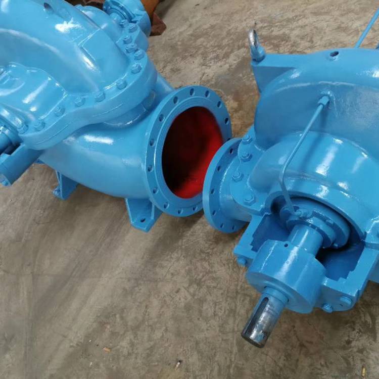 东方泵业DFSS250-18/4双吸泵配件转子总成叶轮机械密封轴套