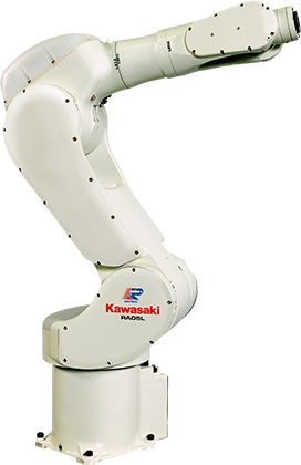固高川崎ra005l六轴机械臂机器人自动焊接机器人焊接工作站变位机