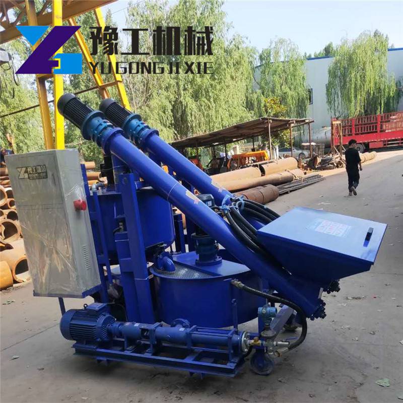 重庆万州区预应力智能张拉千斤顶压浆台车河南豫工 重庆万州区预应力智能张拉千斤顶压浆台车河南豫工