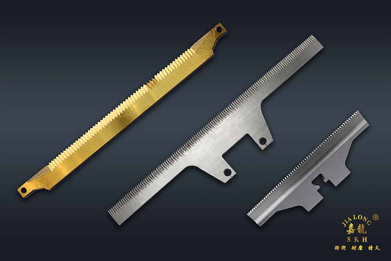 异形刀片包装齿刀食品机械刀片齿刀恒利达安徽嘉龙