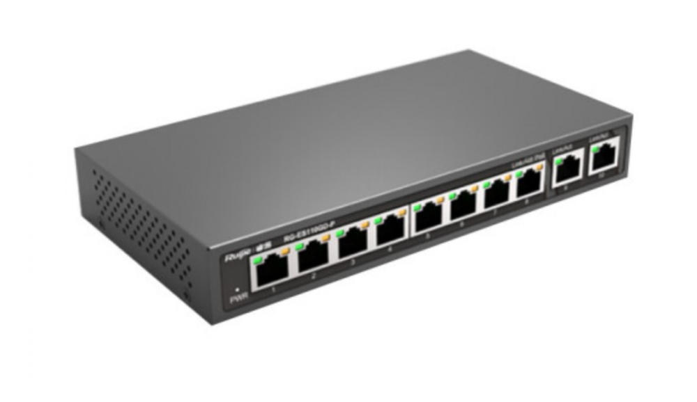 睿易交换机rg-es110gd-p图片】锐捷睿易交换机rg-es110gd-p图片大全