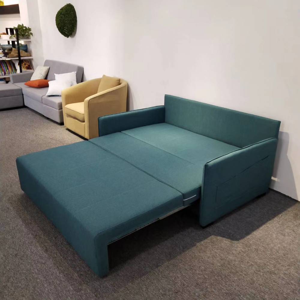 酒店公寓民宿伸缩沙发床储物沙发床二人位折叠沙发床定制
