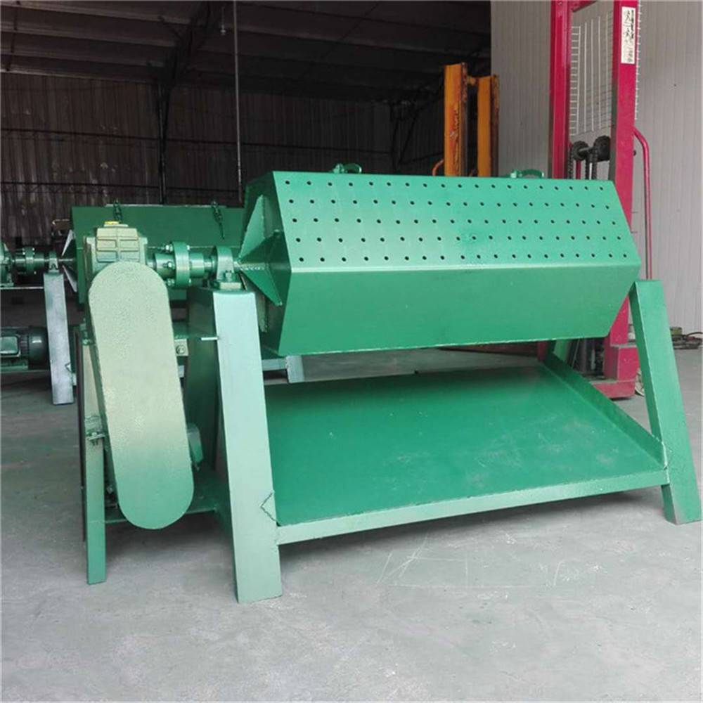 五金压铸件去毛边滚筒研磨机六角滚筒抛光机电动打磨除锈机