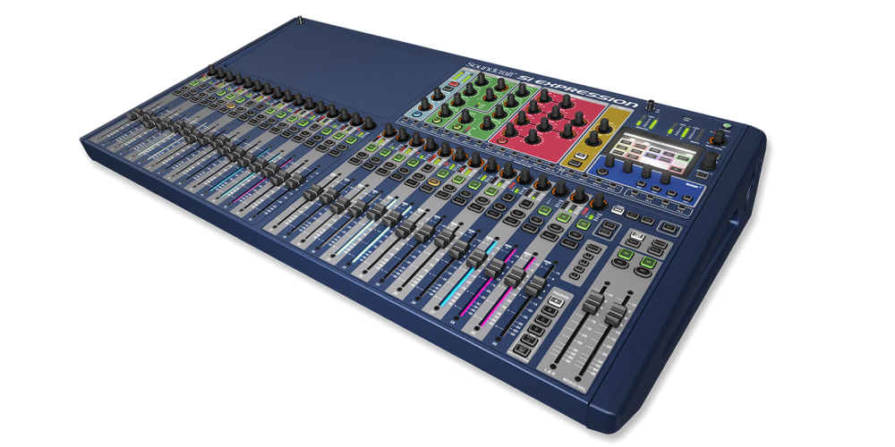 Soundcraft SI EXPRESSION 3 ֵ̨ LexcionЧ