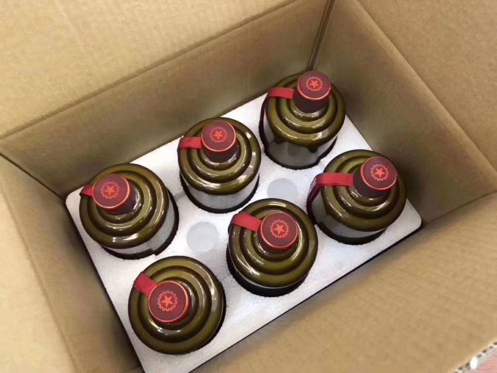 茅台镇大福酒业光瓶酒53酱香型散酒