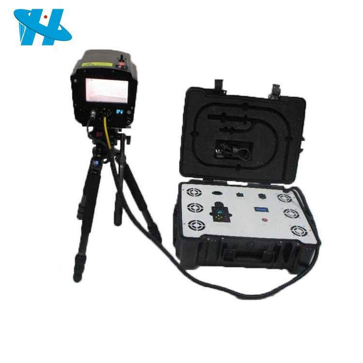 十堰市柳陂供电所运用“激光炮”完结不停电清障 科技赋能筑牢电网安全防地